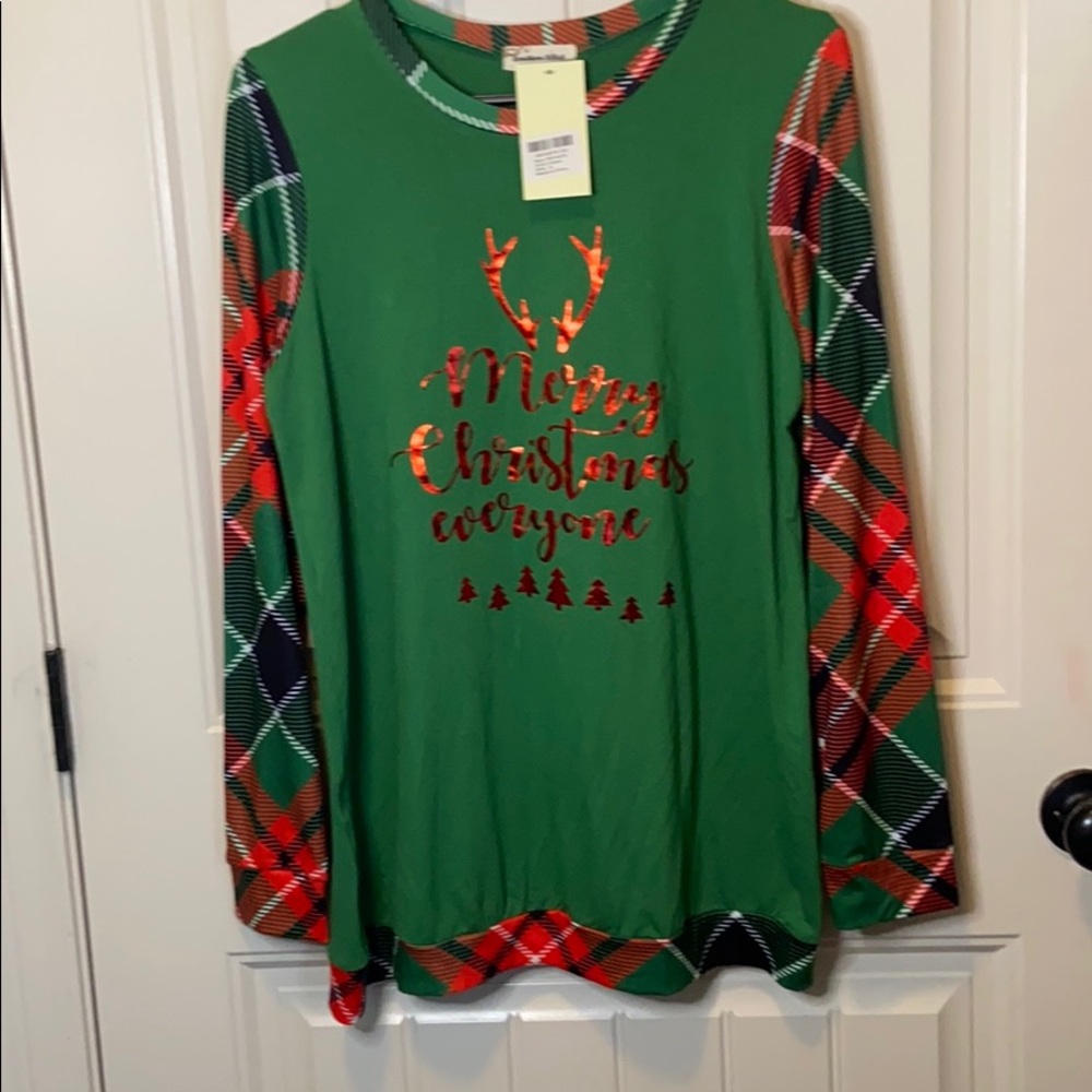 Long sleeve Christmas shirt